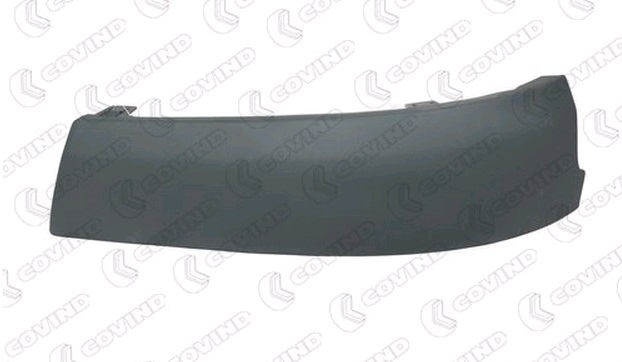 Nárazník přední plastový - levý díl šedý VOLVO FH Euro 6 od 2014