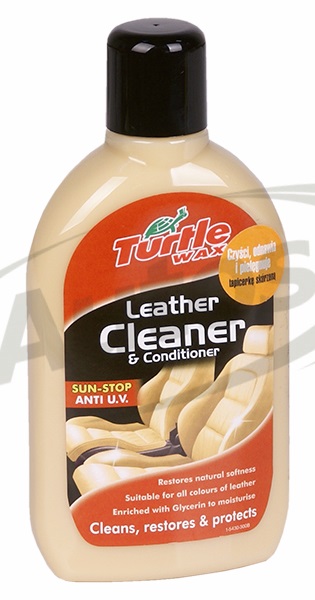 Čistič a ochranný přípravek na ošetření kůže autosedadel s UV filtrem, mléko 500ml