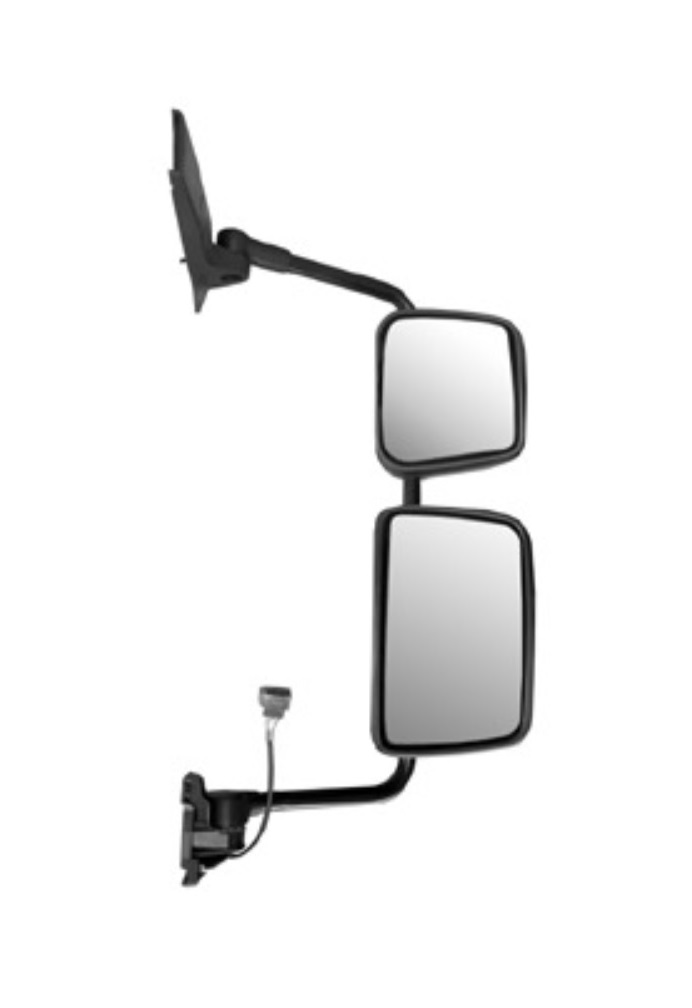 Zrcadlo hlavní dvojité 24V 880x440 P VOLVO FL/FE/ DAF LF, RVI Premium, Midlum, Kerax