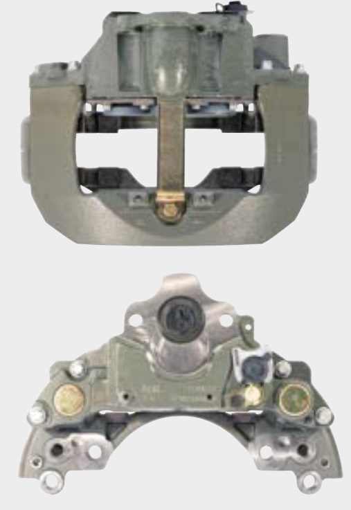 Třmen brzdy MERITOR Elsa 225 ZN L VOLVO B7, B9, B12, FH, FM