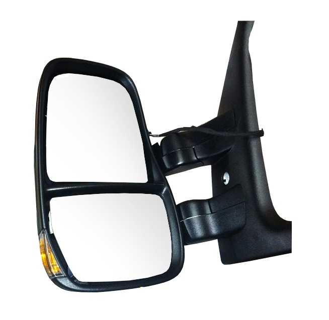 Zrcadlo hlavní s se směrovou svítilnou L IVECO DAILY 35C15  2006-2011