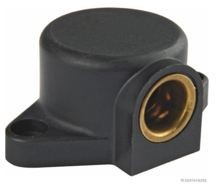 Zásuvka eletrická 6V/12V 1pin 12A ISO/DIN 4165, pro maják