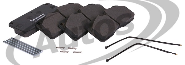 Deska brzdová 29039 Bremann 176x78x21 VOLVO FL6,FLC,FL4, FORD Cargo