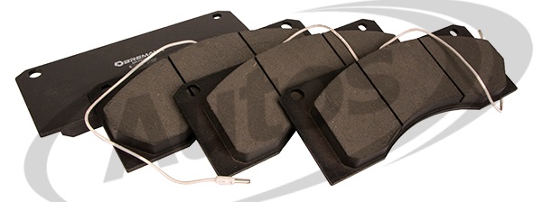 Deska brzdová 29044 Bremann 236x95x20 RVI FR1, FR od 1993, Iliade BUS