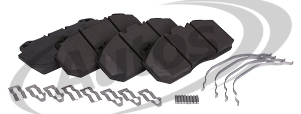 Deska brzdová 29090 Bremann 250x114x28 MERITOR D-Lisa MAN, DAF LF45, RVI Midlum, IVECO