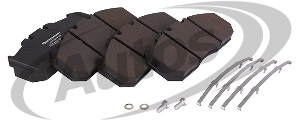 Deska brzdová 29131 Bremann 250x118x30 MERITOR D Elsa 2 MAN, RVI, IRISBUS