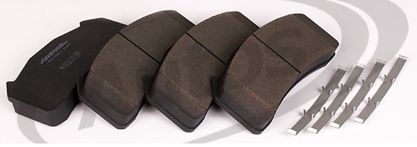 Deska brzdová 29136 Fomar 175x89x29 VOLVO FL-Fl od 2000 Meritor B-DUCO