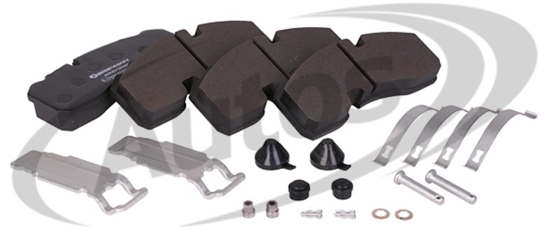 Deska brzdová 29165,29268 Bremann 210x92x30 BPW SKH Eco,Eco Plus, Eco Max