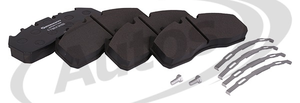 Deska brzdová 29174 Bremann 249x108x29 RVI C/T serie od 2013 VOLVO FE II 2013, FE-FE