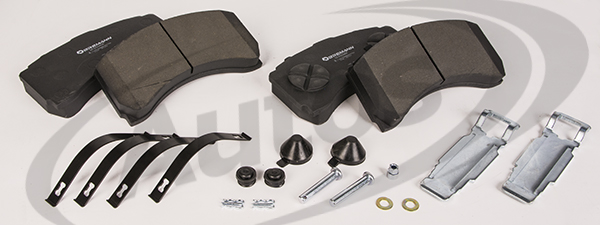 Deska brzdová 29244 Bremann 207x113,7x35 KNORR SL7 ZN MERCEDES Actros MP4 od 2011