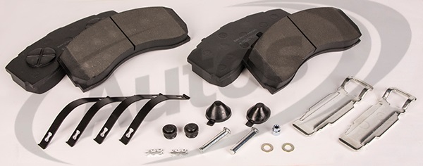 Deska brzdová 29246 Bremann 244x111x30 PN KNORR SM7 MERCEDES Actros MP3/MP4