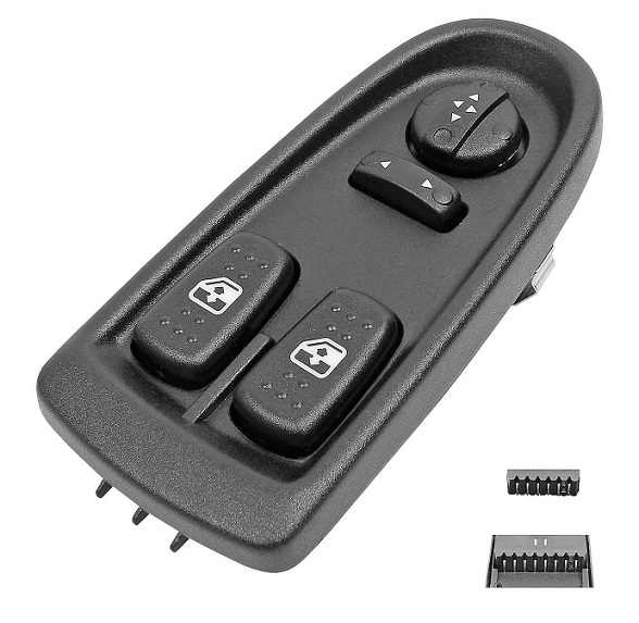 Panel ovládání oken P IVECO Daily IV, E.Daily od 2006 do 2009