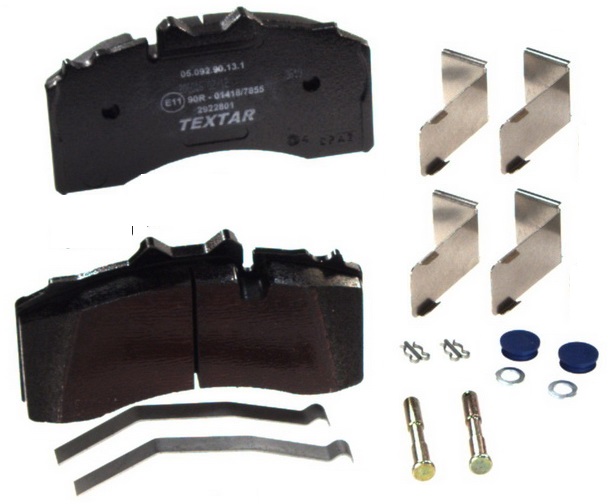 Deska brzdová 29228 Fomar 211x114x30 BPW TSB 4309, Eco Plus od 2010