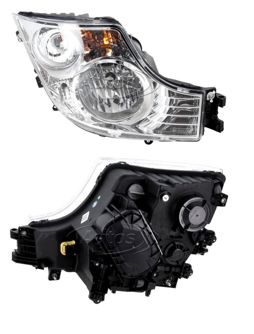 Světlomet hlavní P s denním svícením MERCEDES Actros MP4