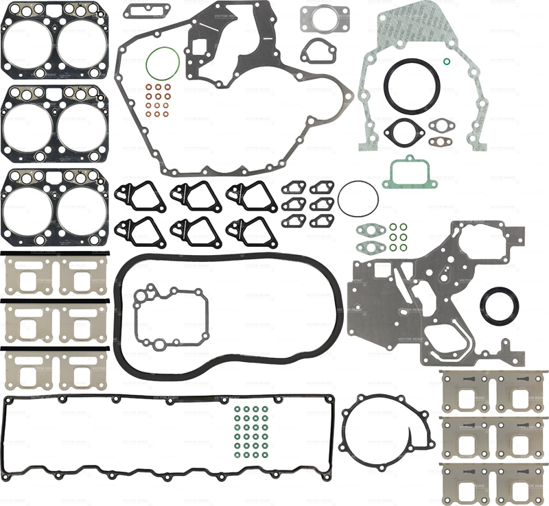 Těsnění motoru - sada MAN TGL D0836 LFL62/65/67/68 