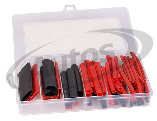 Bužírka smršťovací s lepidlem - sada RC2,4/1,2x6 // RC3,2/1,6x6 // RC4,8/2,4x6 // RC6,4/3,