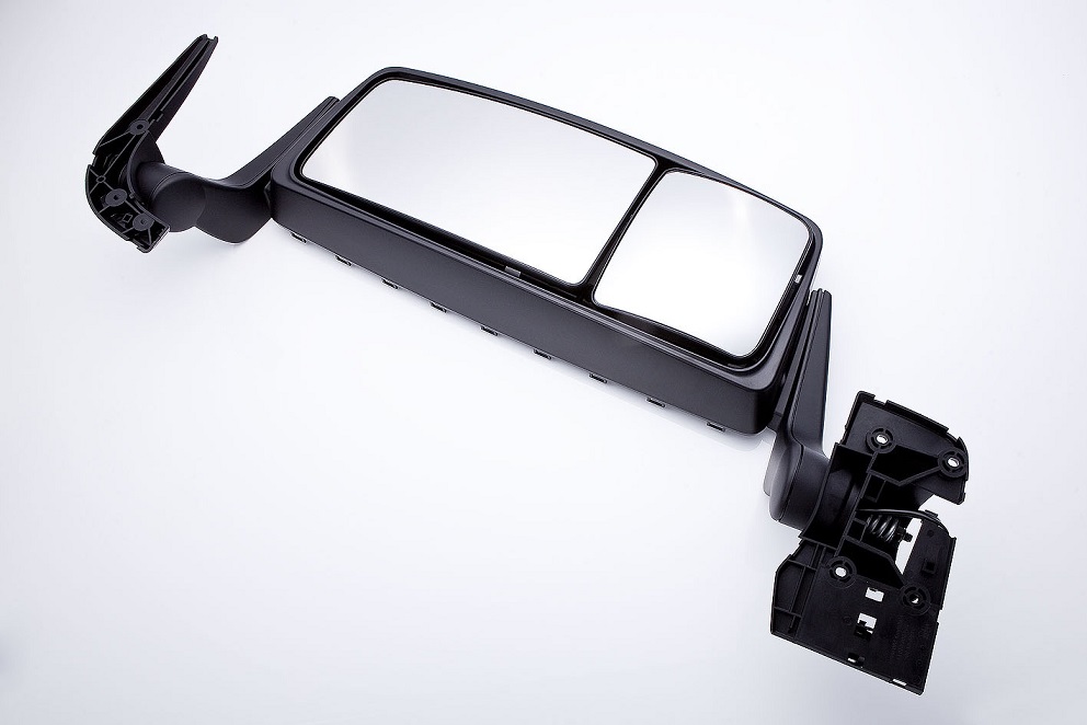 Zrcadlo hlavní dvojité 24V 943x437x153 P MAN TGX