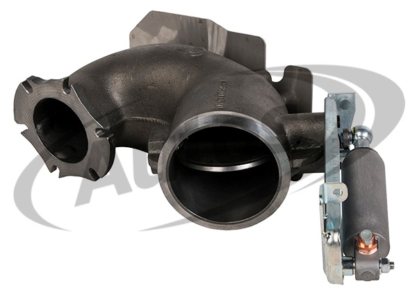 Klapka motorové brzdy MAN TGA, TGX, TGS D2066, D2076 LF01-04 od 01.2004