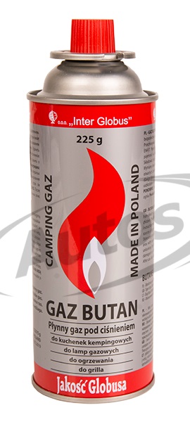 Kartuš plynu - náplň pro přenosný vařič / čas 180-200 min /, 225g