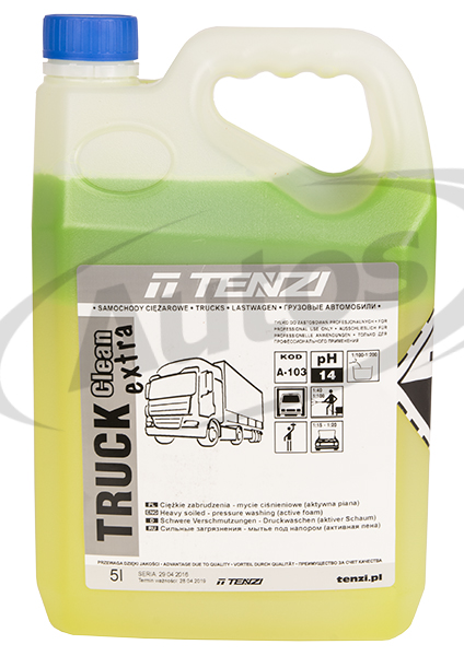 Prostředek na mytí plachet/karoserií TRUCK Clean EXTRA, 5l