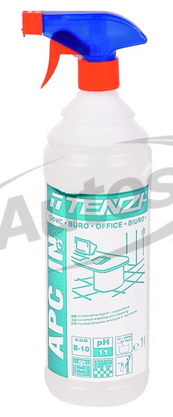 Čistič interiéru kabiny - kůže/plast/textil TENZI APC IN GT 1l