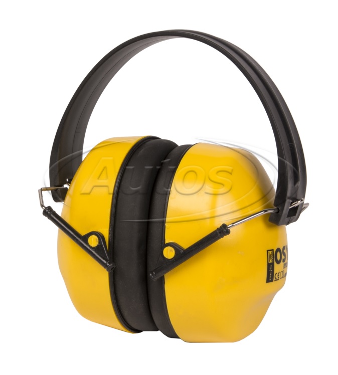 Sluchátka ochranná pracovní EN 352-1 SNR 30dB
ANSI S3.19 NRR 25dB