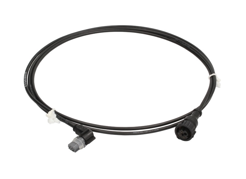 Kabel propojovací  4pin EBS E 3000mm/ bajonet ISO 15170-B1-3.1-Sn/K1 KRONE