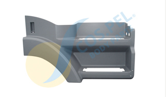 Schod kabiny horní P MERCEDES Actros Mega Space