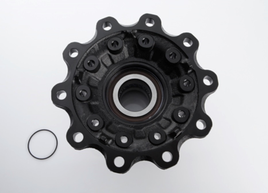 Náboj kola s ložisky 212,5x383x211 MERCEDES DCA Weightmaster, Megamaster TE5/9t -ET 120