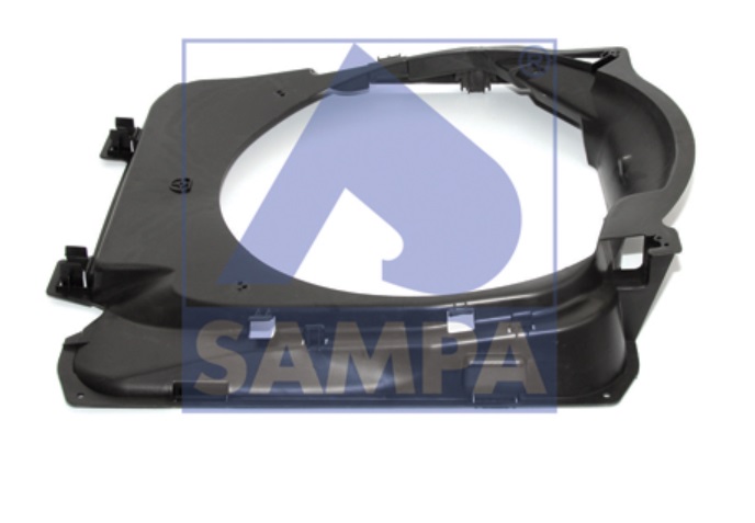 Kryt ventilátoru chladiče vody plast MAN TGA