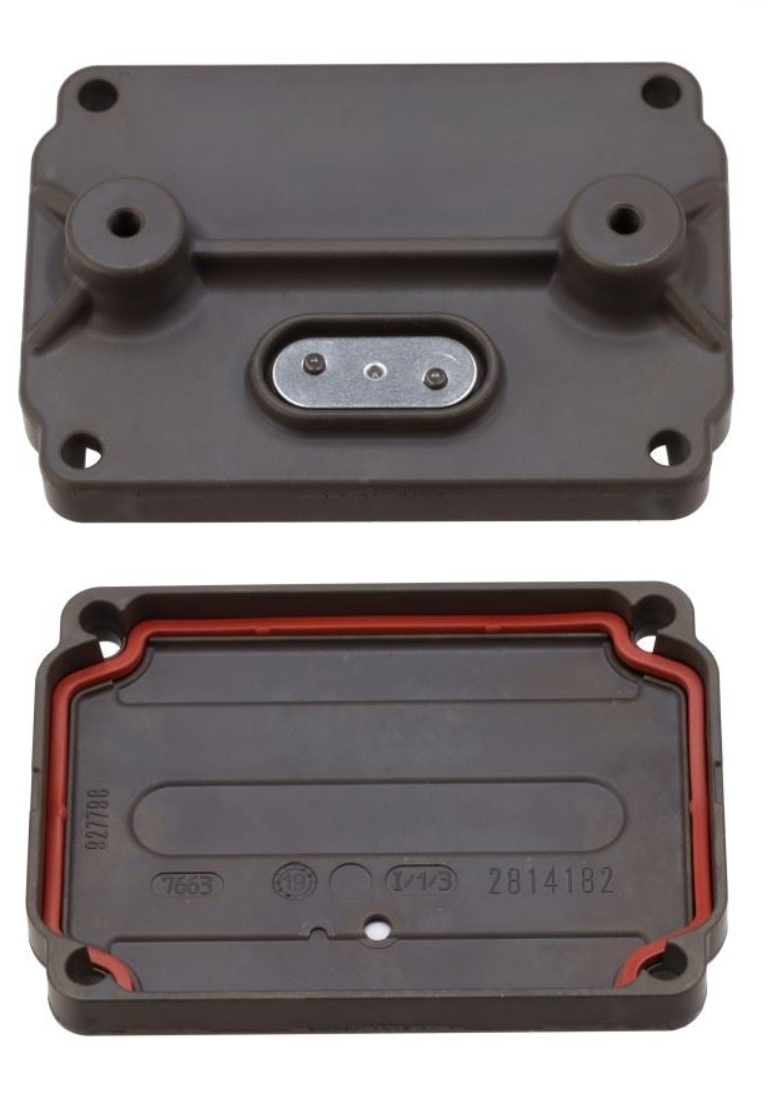 Kryt elektromagnetu převodovky SCANIA P,G,R,T XPI/HPI Common Rail Euro 5