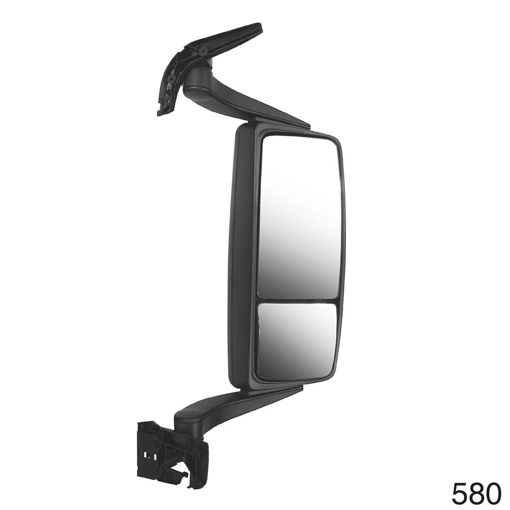 Zrcadlo hlavní dvojité 24V 943x437x153 P MAN TGX