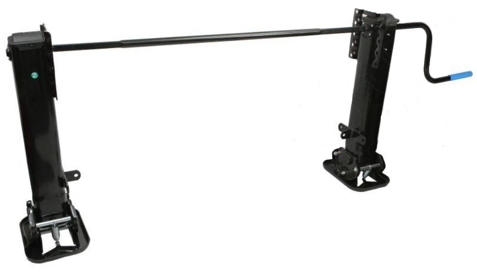 Noha podpěrná návěsu 850x520mm BPW modul B/ podpěra typ "S" 