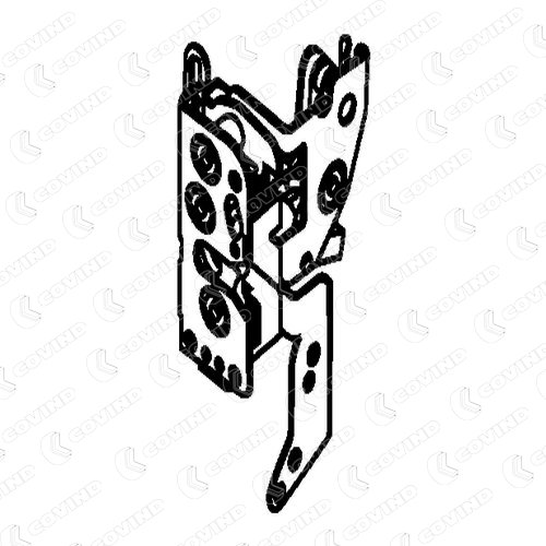 Zámek dveří L SCANIA