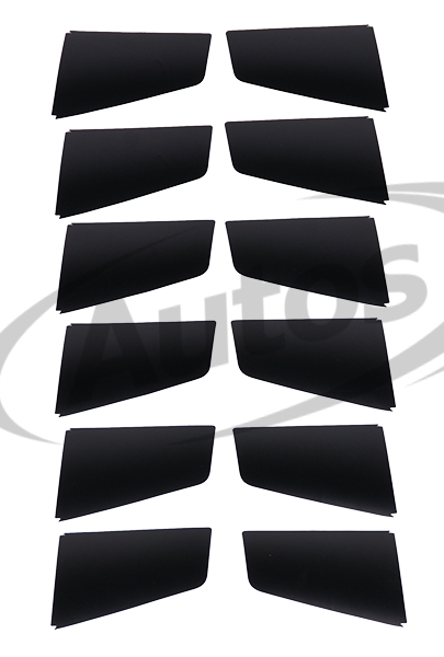 Mřížka roh horní  masky SCANIA P/R/T/G do 2010