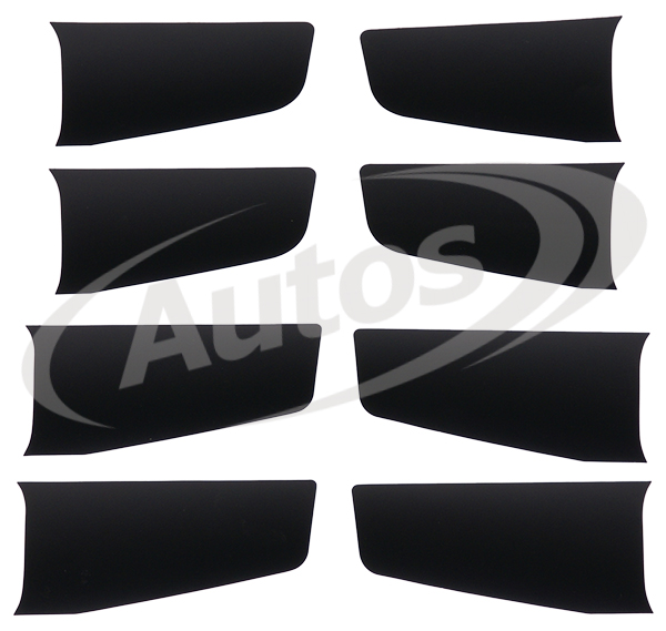 Mřížka roh spodní  masky SCANIA P/R/T/G do 2010