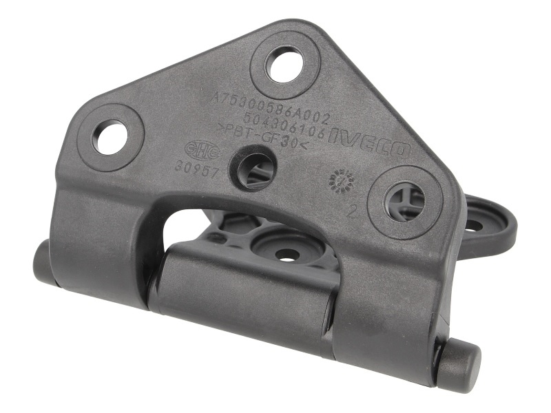 Pant masky chladiče L/P IVECO Stralis  AS/AD-AT, TrakkerAD-AT