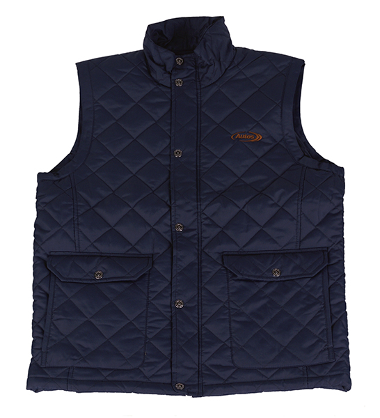 Vesta prošívaná pracovní bez rukávů XXL,logo AUTOS