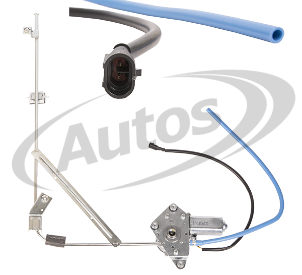 Mechanismus zvedání okna s motorkem L IVECO Stralis AS//AD/AT , E.Cargo, E.Tech, E.Trakker