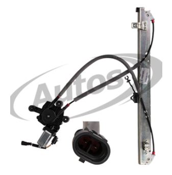 Mechanismus zvedání okna s motorkem L IVECO Tector Restyling, E.Cargo, Stralis AS/AD/AT