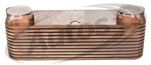 Chladič oleje 11 žeber MAN TGA,TGX,TGS D2066/D2676 od 01.2004 