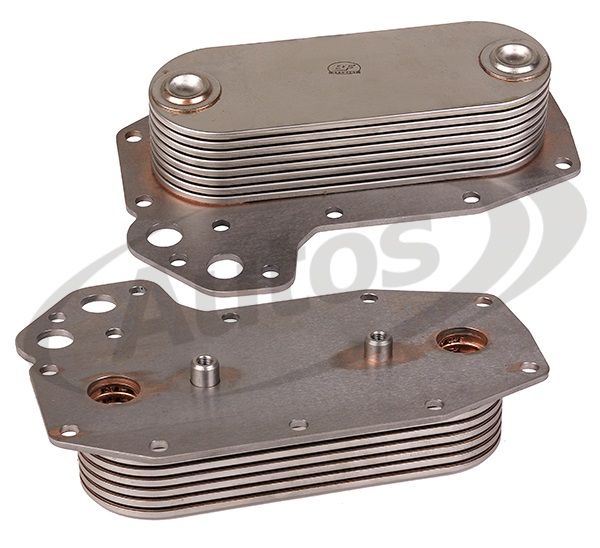 Chladič oleje MERCEDES Atego, Econic O 500 série, SETRA S 400 OM904LA/ OM924LA