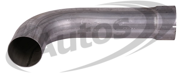 Trubka výfuku střední 400mm MAN TGM od 09.2005