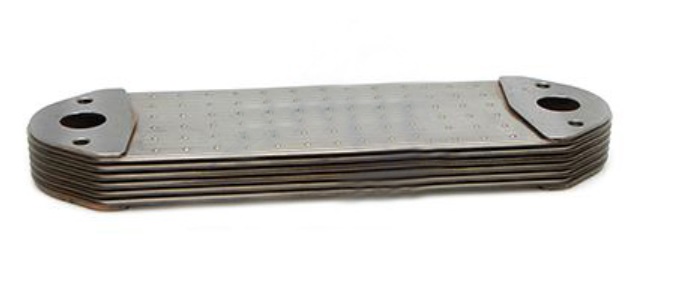 Chladič oleje 316x121x46 VOLVO B9,FM RVI Kerax, Premium DXi11/D11 MIDR06.20.45E/41 od 1996