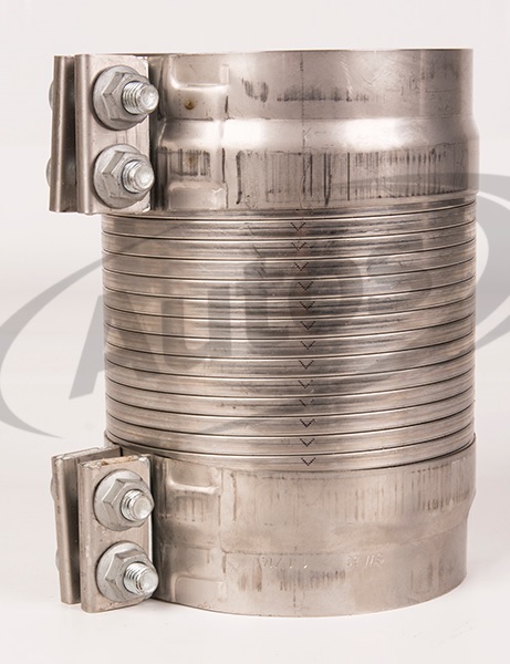 Trubka výfuku - pružný díl SCAN IA P,G,R,T 1.7D-9.3D Euro 5 od 03.2004