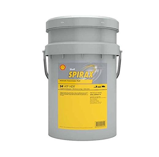 Olej převodový SHELL SPIRAX S4 ATF HDX automat, nákladní vozy, 20l