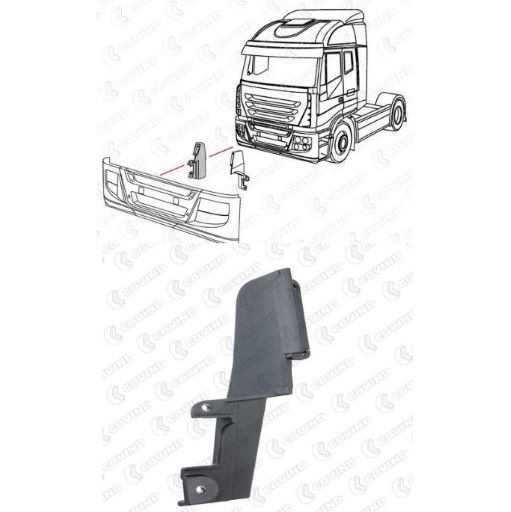 Kryt nárazníku boční P IVECO Stralis AS od 05.2007 