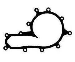 Těsnění čerpadla vody SCANIA P,G,R,T DC16