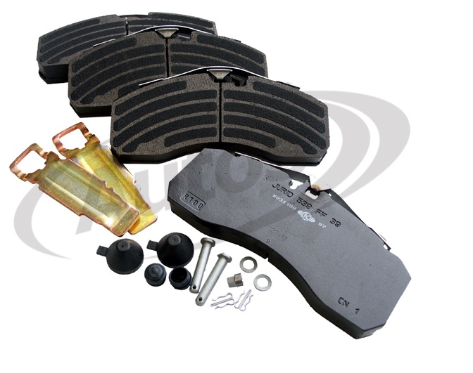 Deska brzdová 29108,29253 Knorr 247x107x30 IVECO, MERCEDES, SCANIA,SAF, BPW 