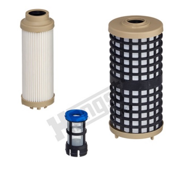 Filtr paliva E429KP D243-3 MERCEDES Actros MP4 od 2011, Antos od 07/2012, Arocs od 01/2013